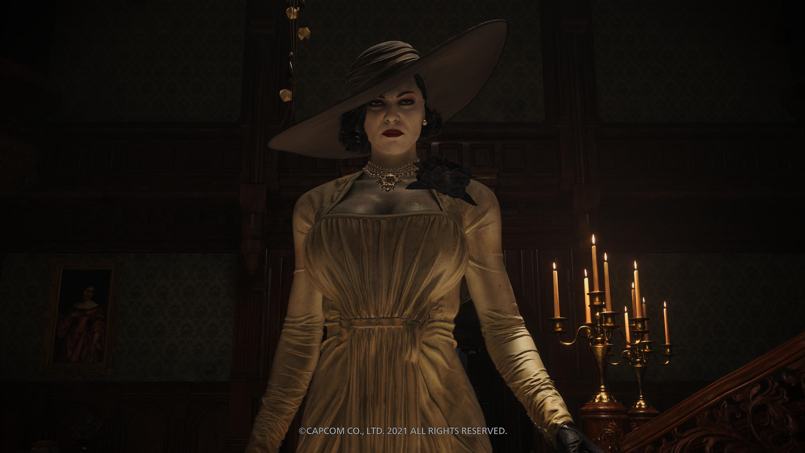 Resident Evil Lady Dimitrescu