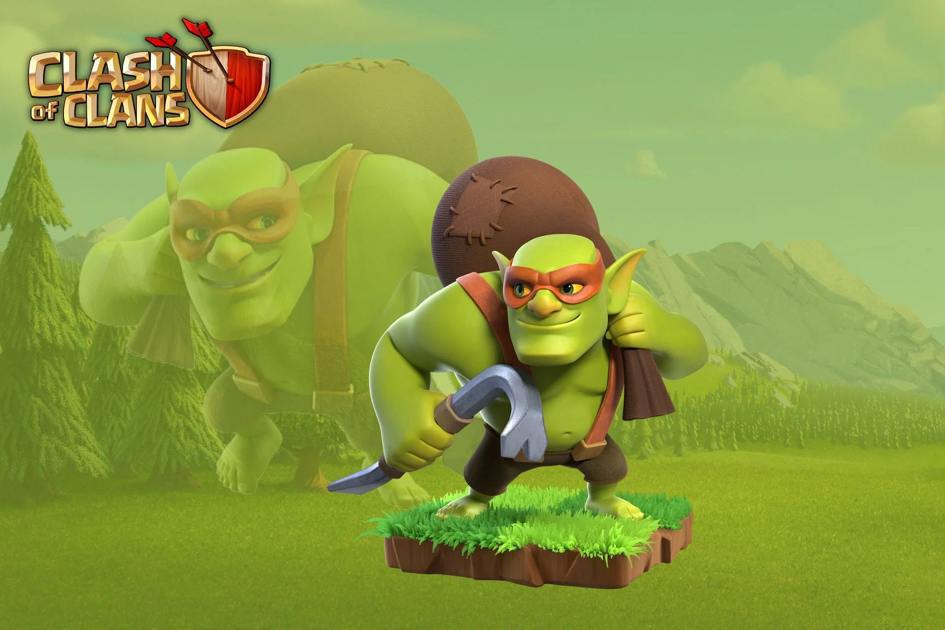 Clash of Clans Goblin